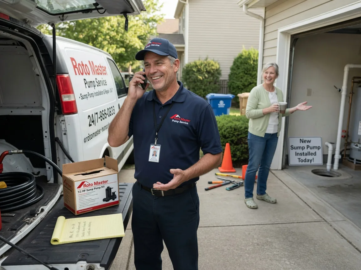 Sump Pump Installation Hudsonville, MI FAQs