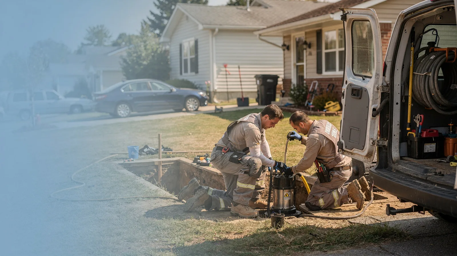 Sump Pump Installation in Hudsonville, MI near me